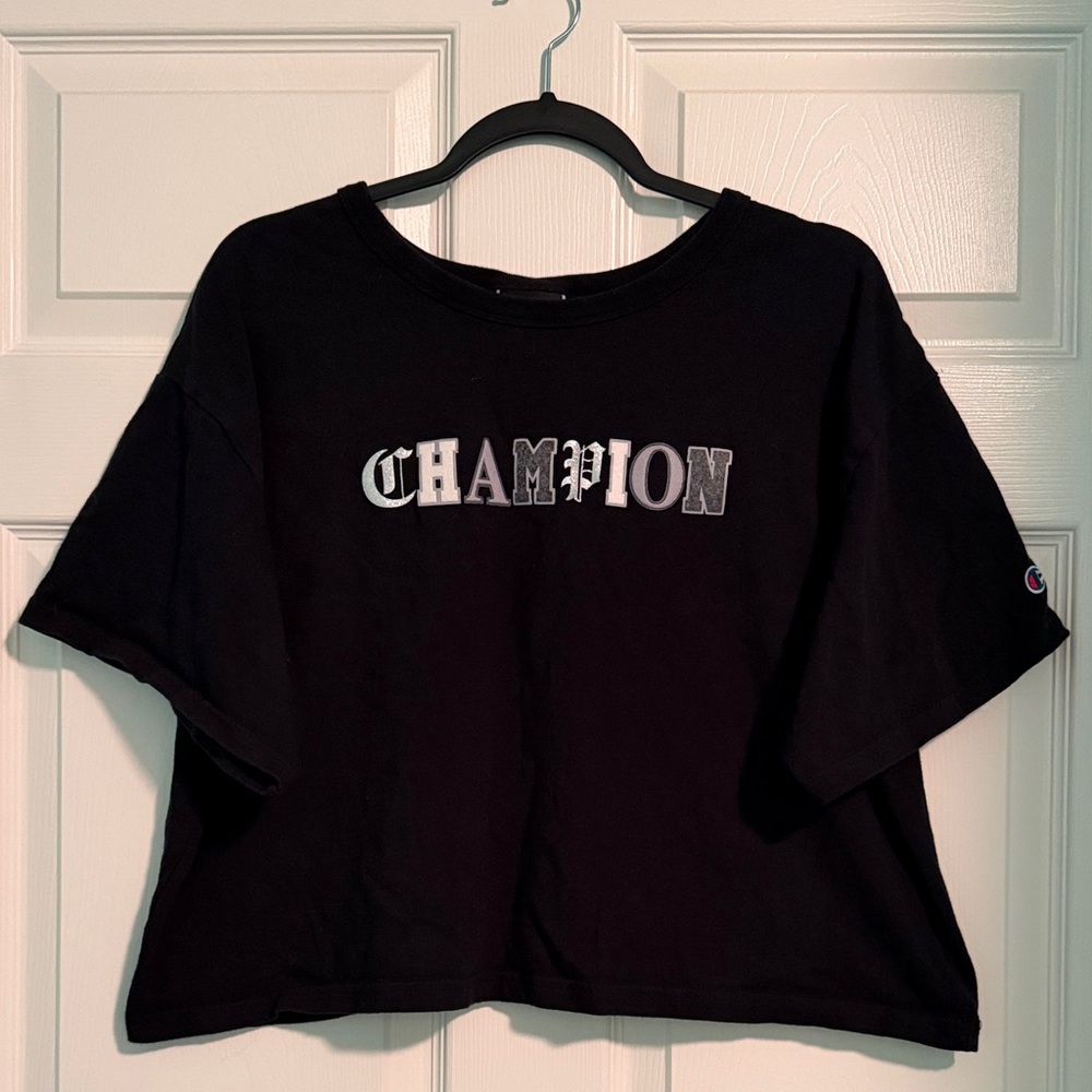 Champion Short Sleeve Crop T-Shirt